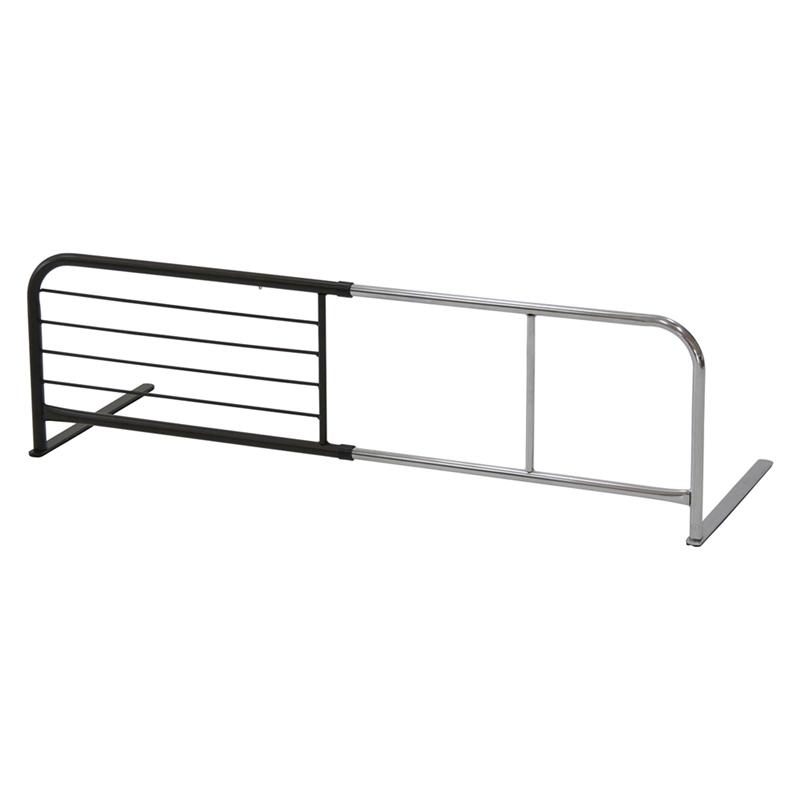 3個セット まとめ買い スライドベッドガード ブラウン 横伸縮 伸縮式 手すり 手摺り ガード ベッドフェンス フェンス サイドガード 転落防止 介護 布団ずれ防止