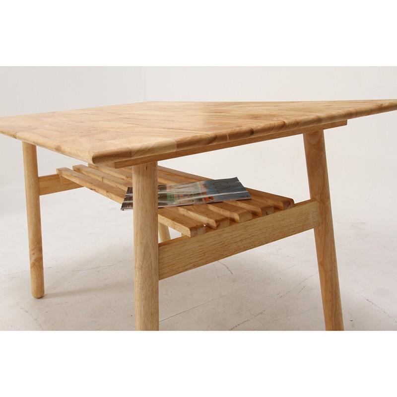 H＆O レア ウォールナット テーブル 二段 H＆O レア ウォールナット