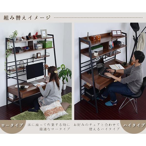 2WAYパソコンデスク 120幅 高さ調節 パソコンデスク pcデスク パソコンラック パソコン台 パソコン机 パソコンテーブル pc台 pcテーブル パソコン MYK1658131223(16210円)