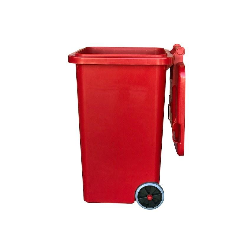 DULTON PLASTIC TRASH CAN 65L プラスチック SHOP | ONLINE RED RED