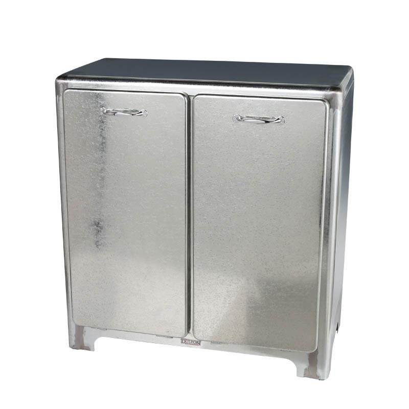 2 DOORS TRASH CAN GALVANIZED 2 ドア トラッシュ カン DULTON ダルトン ゴミ箱 大容量 24l ダストボックス 屑入れ 分別 キッチン オフィス アンティーク
