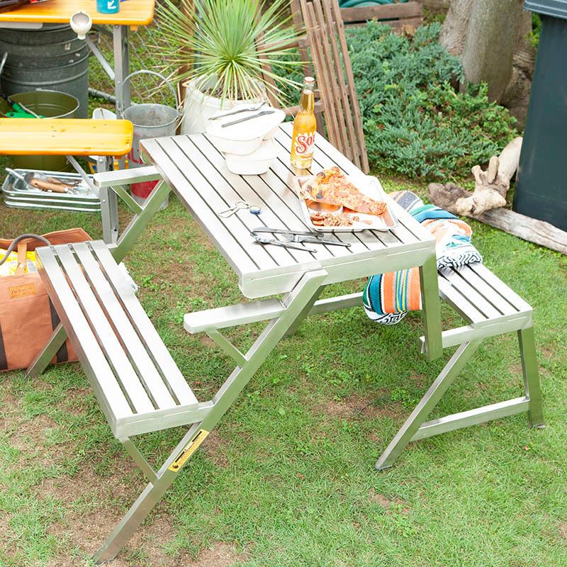 STAINLESS TABLE & BENCH SINGLE ステンレス テーブル & ベンチ