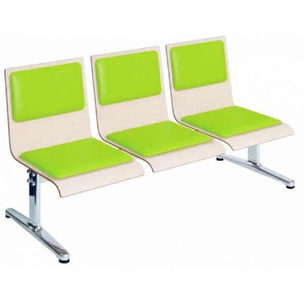 日本製 ベンチ 3人掛け ロビーチェア レザー ロビーベンチ 待合室 椅子 背もたれ付き 3人用 エントランス 長椅子 アームレス 肘なし ラウンジチェア 病院 エステ