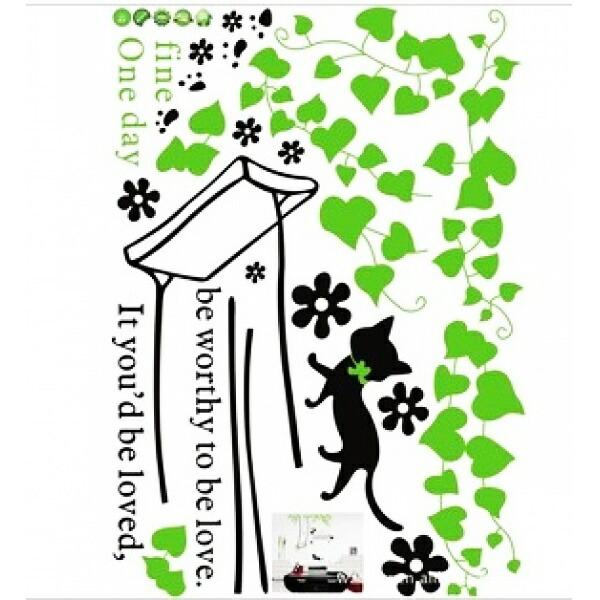 驚きの値段 カントリー 北欧 かわいい おしゃれ 50 70cm ブランコ キャット 壁ステッカー ウォールステッカー レトロ 壁紙ステッカー 壁シール インテリア ウォールステッカー お選びください お選びください Www We Job Com