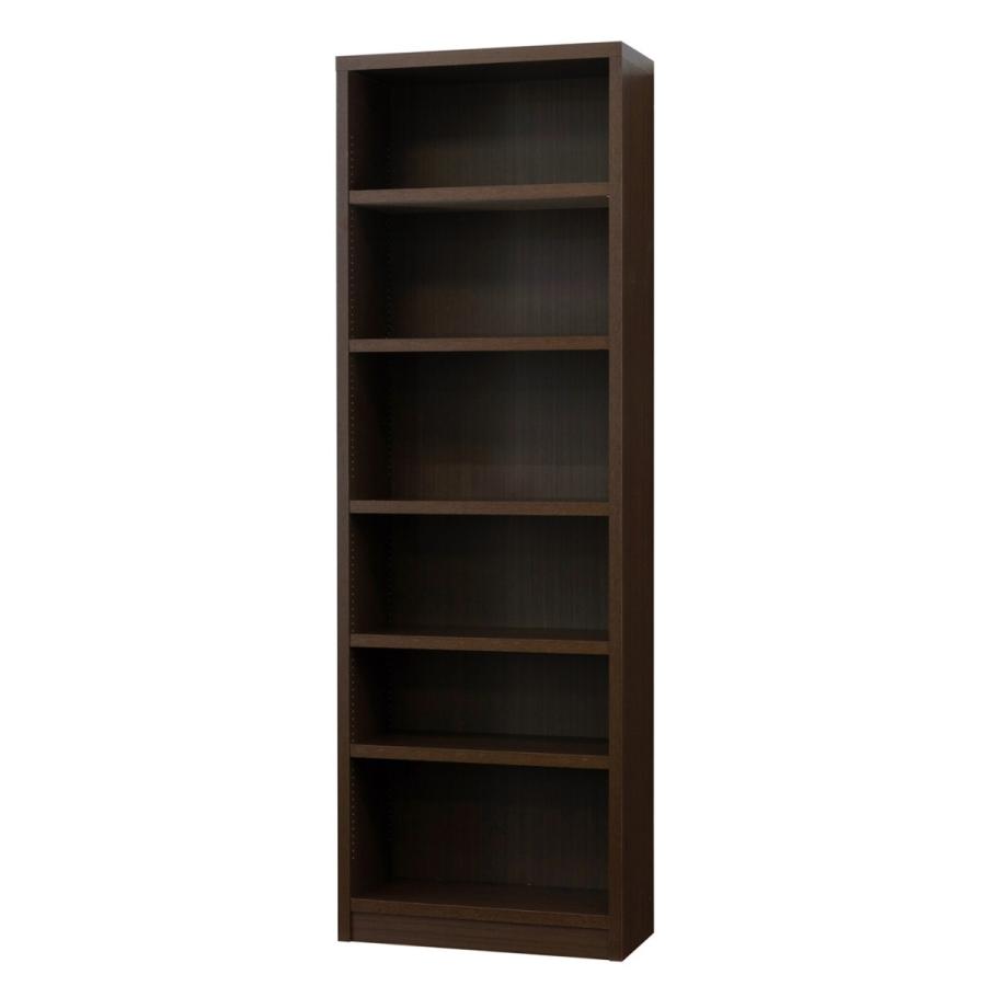 専門ショップ ラック リビング収納 シェルフ 本棚 ブラウン 幅60cm 強化棚シェルフ 日本製 スリム 書棚 収納棚 子供部屋 マガジンラック 本棚 書棚 お選びください ブラウン Www Makehomeeasier Pl