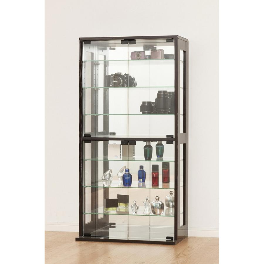 国内外の人気が集結 コレクションケース おしゃれ キャビネット ショーケース フィギュアケース コレクションラック フィギュア ダークブラウン フィギュア Quieremevida Com Mx