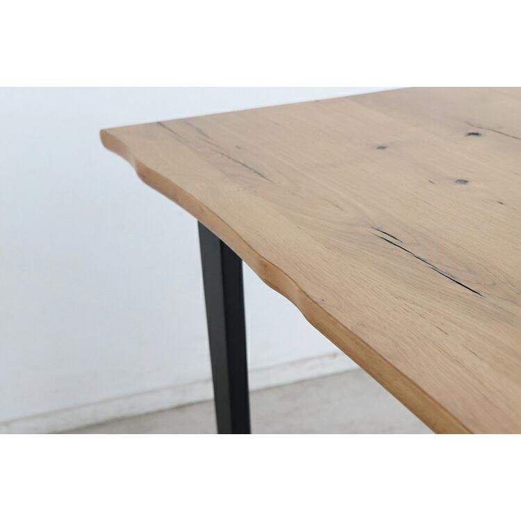 ダイニングテーブル 幅210 ノト 木製 おしゃれ 6人掛け 6人がけ シンプル スタイリッシュ 食卓テーブル 机 高級感｜f-syo-ei｜03