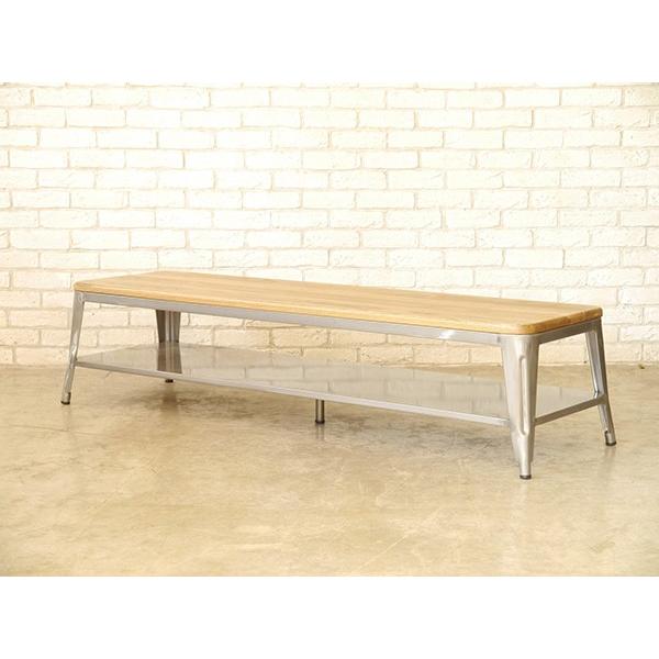 正規代理店 西海岸 Avボード リビング リビングボード テレビボード テレビ台 完成品 脚 スチール エルム無垢材 ローボード Tvボード 幅160cm 高級感 シンプル おしゃれ モダン 男前インテリア テレビ台 キャビネット Laurieshort Com