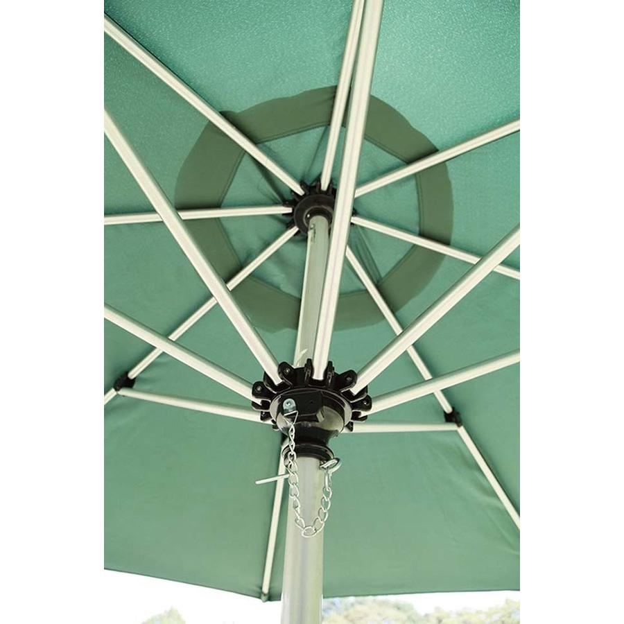 2.7mΦ　アルミアンブレラ　ダークグリーン　※ベース別売り