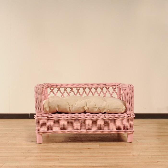 ラタン家具 ペット用ベッド ピンク 天然ラタン使用 ペットベッド ベッド ペット 犬 イヌ いぬ かわいい ペットベッド ペット用ベッド ピンク イヌ 犬 ラタン家具 天然ラタン使用 ベッド いぬ ペット かわいい H1322099786(12925円)