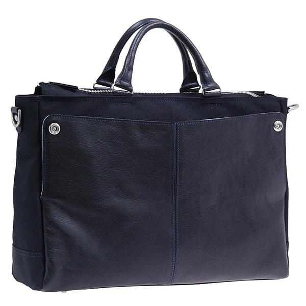 冬バーゲン 特別送料無料 日本製 豊岡 本革コンビビジネスバッグ 父の日 贈り物 高級感 収納 タブレット Pc パソコン ショルダー ブラック シンプル 紳士 ビジネスバッグ メンズ ブリーフケース 鞄 ビジネス ビジネスバッグ