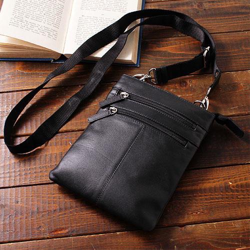 肌触りがいい レザー ショルダーバッグ メンズ 薄型 ビジネス 旅行 トラベル 牛革 本革 メンズ 斜めがけ かっこいい 大容量 クラッチバッグ 安心の定価販売 Brivanbiotech Com