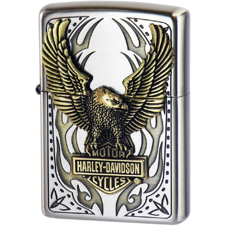 Zippo Harley Davidson アメリカ産 Hdp 73 ビッグメタル ジッポ ハーレーダビットソン 真鍮 Hdp 73 かっこいい