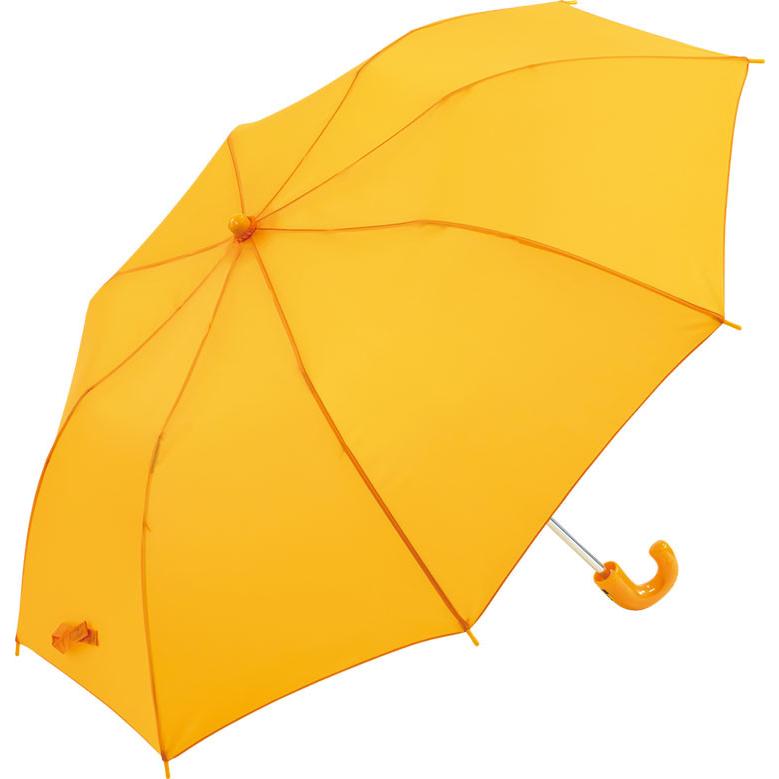 上品なスタイル 折りたたみ傘 50cm 60本セット トップレス 無地 イエロー60本 雨傘