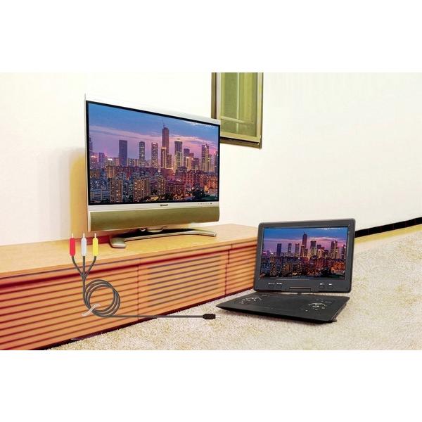 14.1インチ フルセグ搭載ポータブルDVDプレーヤー : furniture store