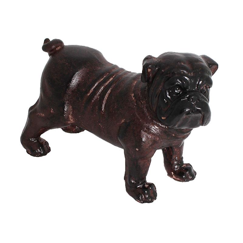 家具 インテリア 専門店の安心の1ヶ月保証付 アニマルオブジェ ブルドック M モダン アンティーク 犬 動物 リアル かわいい おしゃれ 置き物 飾り物 インテリア雑貨 Mrh5yysrda Www Sakphotography Com