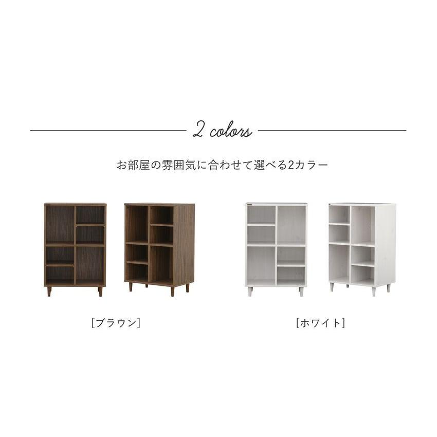 ラックシェルフ 幅60cm 脚付き リビングボード 収納 サイド ラックシェルフ 幅60cm 脚付き リビングボード 収納 サイド
