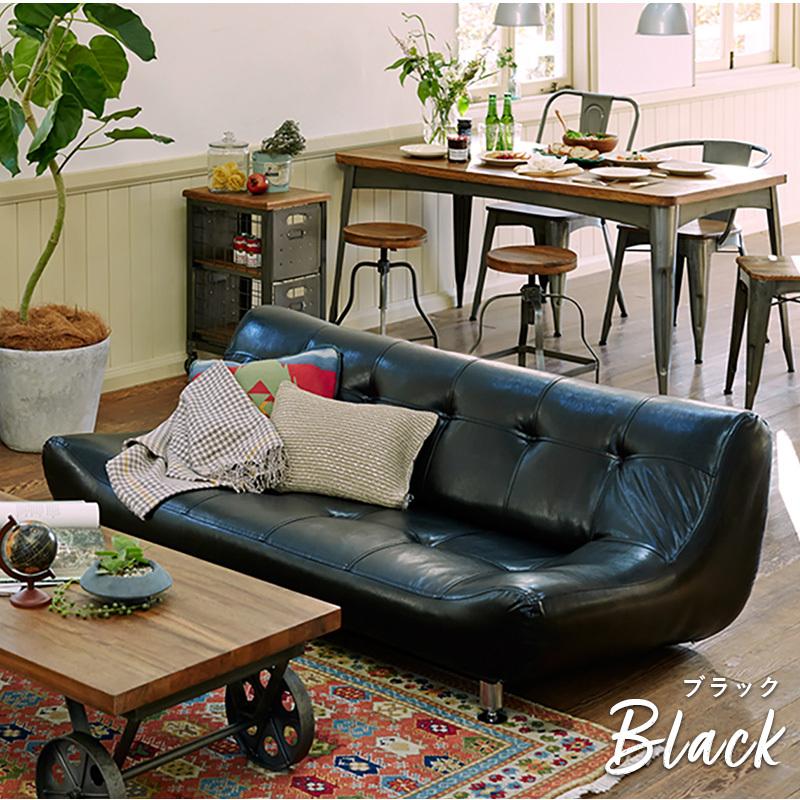 沸騰ブラドン 2人掛け ソファー 幅160cm 2人がけ 2人掛けソファ レザー 合皮 おしゃれ ソファ ソファ ソファベッド