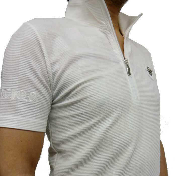 半袖 ポロシャツ ジップアップ ｔシャツ メンズ Beambition ブロック チェック柄 ユリ紋章 春夏 白 おしゃれ カッコイイ ブランド Bfa w Fts メンズ通販 モテ系 ちょいワル 通販 Yahoo ショッピング