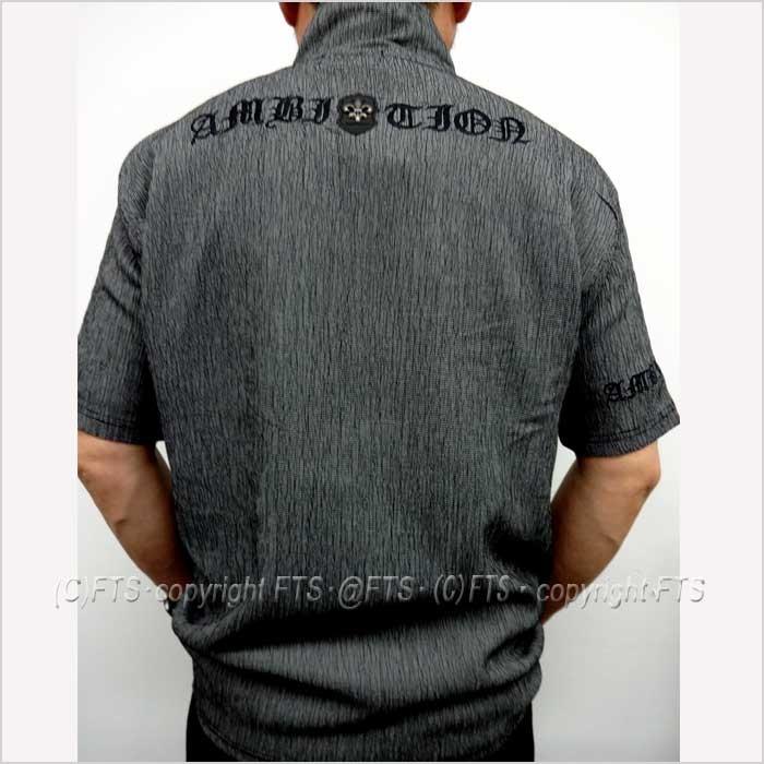 Be Ambition 半袖ブルゾン メンズ 半袖アウター フルジップ 大きいサイズ Xxxl 4l 楊柳ジャガード 黒 グレー おしゃれ カッコイイ ブランド Bfe 3xl Fts メンズ通販 モテ系 ちょいワル 通販 Yahoo ショッピング