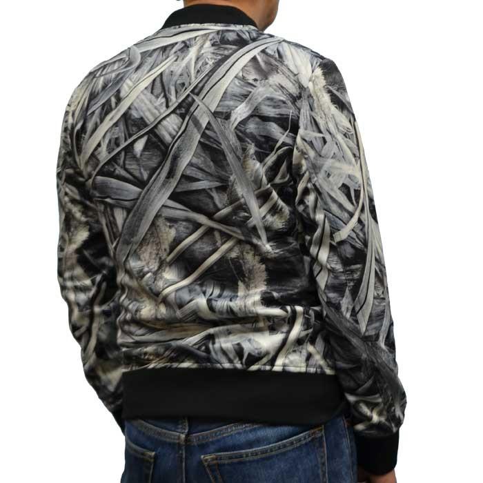 超人気新品 メンズ Ma 1 春秋冬 リブブルゾン フライトジャケット メンズ Ma 1 フライトジャケット おしゃれ ブランド ブラック 総柄 スタジャン ジャケット Ma1 春秋冬 リブブルゾン ジャケット