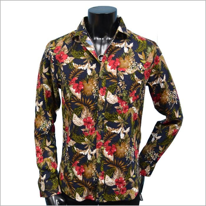 メンズ長袖シャツ 花柄シャツ リゾートフラワーシャツ ハイビスカス柄 オシャレ系カジュアルシャツ 黒ブラック 綿麻シャツ ブランド おしゃれ Ev41 538b Fts メンズ通販 モテ系 ちょいワル 通販 Yahoo ショッピング