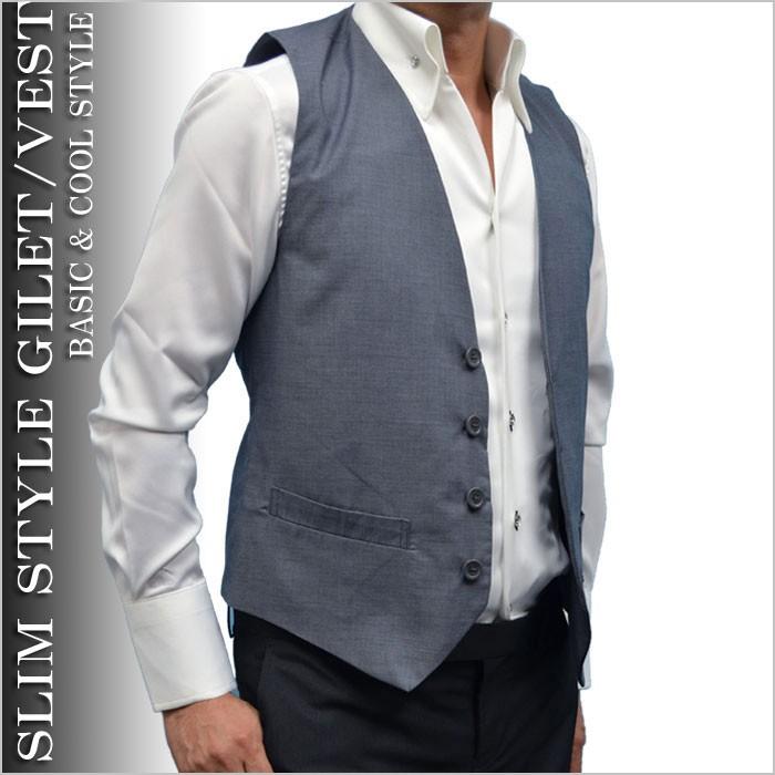 ジレ ベスト メンズジレ グレー 重ね着レイヤードスタイルにオススメ お兄系 ホスト系 サロン系 ブランド おしゃれ Ev51 553g Fts メンズファッション ちょいワル おしゃれ 通販 Yahoo ショッピング