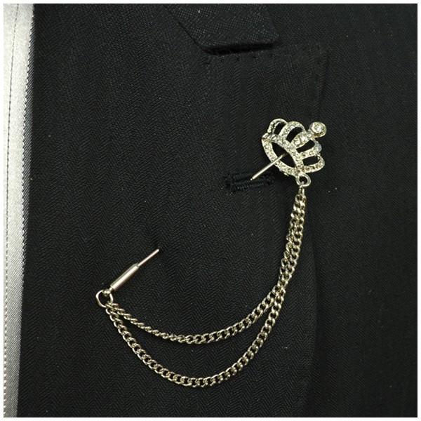 ラペルピン ハットピン クリスタル クラウン王冠型ピン ピンブローチ ブランド メンズ おしゃれ Ts 364 Fts メンズファッション ちょいワル おしゃれ 通販 Yahoo ショッピング