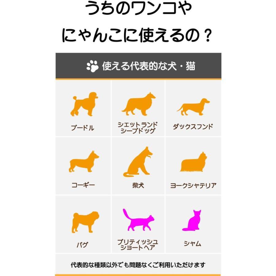 トリマー監修 ペットトリマーβ ペット爪やすり ペット爪研ぎ 犬 ねこ 猫 電動爪ヤスリ ペット爪切り トリミング 犬用 猫用 爪やすり 猫/小型犬/中型犬/大型犬｜f-three｜11