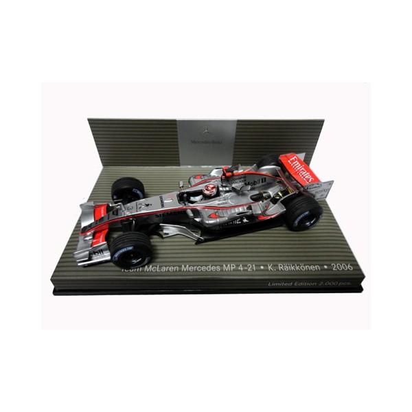 ミニチャンプス F1 マクラーレン MP4-21 キミライコネン 1/43