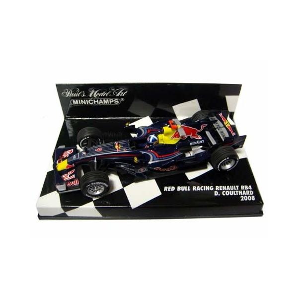 PMA 1/43 Ｄ．クルサード レッドブル・レーシング RB4 2008