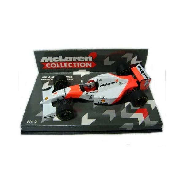 PMA 1/43 M．アンドレッティ マクラーレン・フォード MP4/8 1993 1⁄43