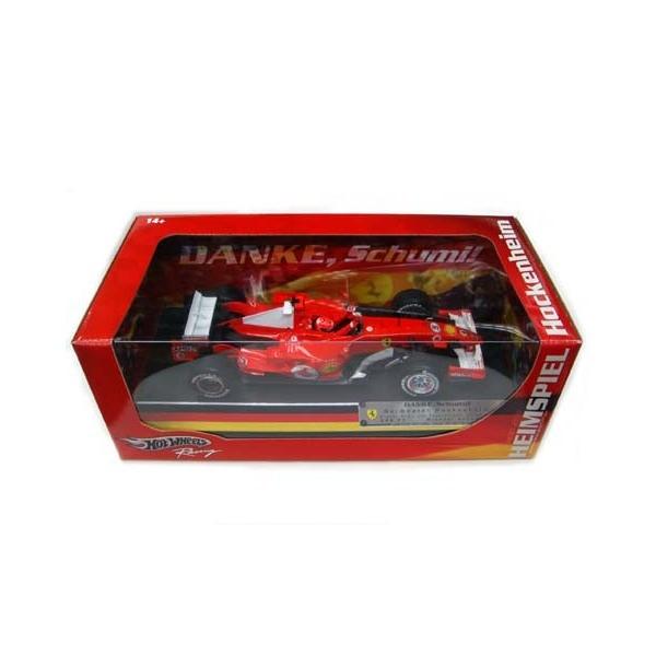 限定特別価格品 マテル 1/18 👛 M．シューマッハ フェラーリ 248F1