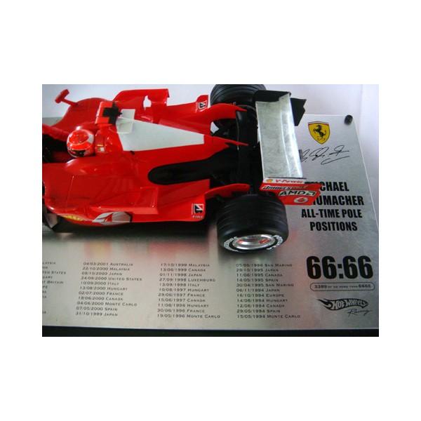 難　フェラーリ　F１　２４８　シューマッハ　サンマリノGP　特別限定品　1／18 マテル 1/18 M．シューマッハ フェラーリ 248F1 “06サンマリノGP MS