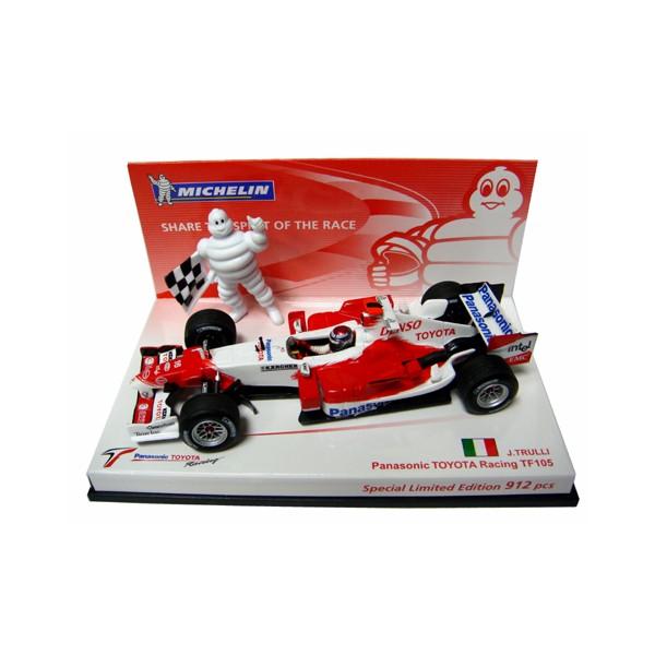 トヨタF1 3台セット 1/43 ミニチャンプス ミニチャンプス 1/43ケビン