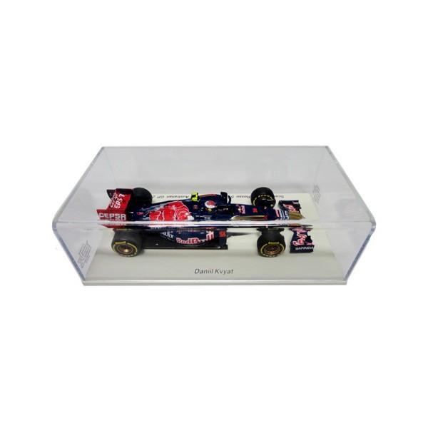 スパーク 1/43 D．クビアト スクーデリア・トロロッソ STR9 2014