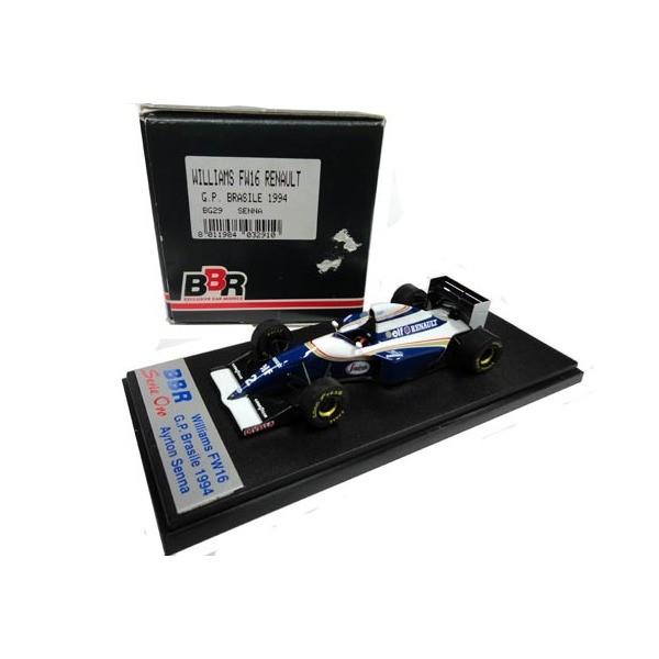 BBR 1/43 A・セナ ウィリムズ・ルノー FW16 1994 : レボリューション