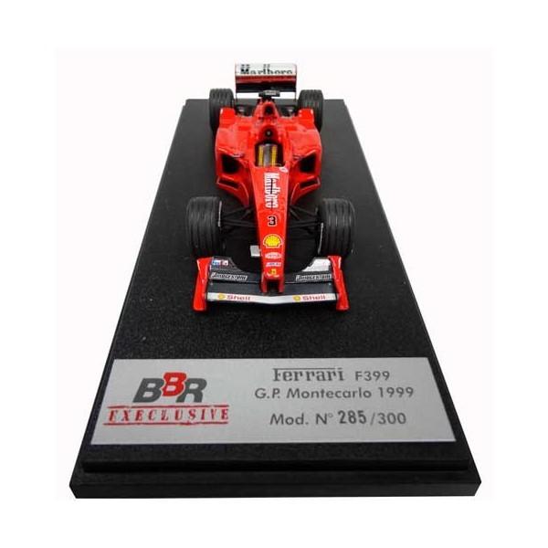BBR 1/43 F1 スクーデリア フェラーリF399 ミニカー 完成品 BBR 1/43 M・シューマッハー スクーデリア・フェラーリ F399 モナコ