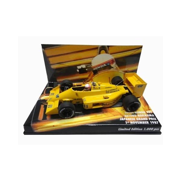 PMA 1/43 中嶋悟 ロータス・ホンダ 99T JAPAN GP 別注品 限定品 1987