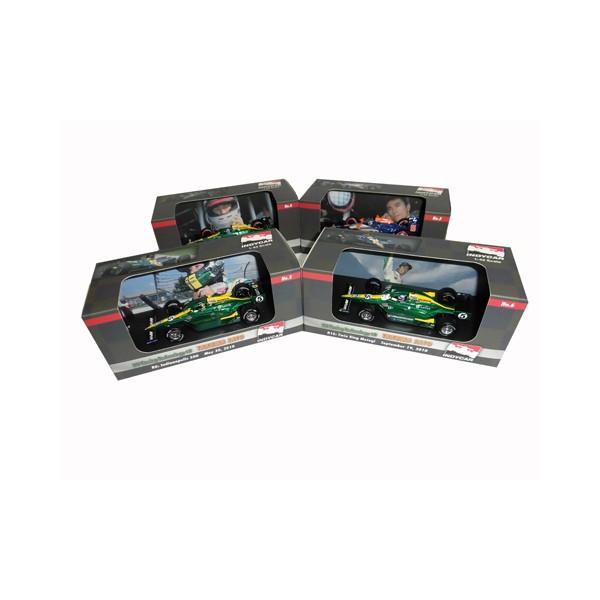GREENLIGHT 1/43 佐藤琢磨 2010 インディカーシリーズ ＫＶレーシング 開幕デビュー戦＆第３戦仕様&インディ５００＆インディジャパン 限定品
