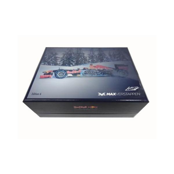 PMA 1/43 M．フェルスタッペン レッドブル・レーシング RB7 スノーラン