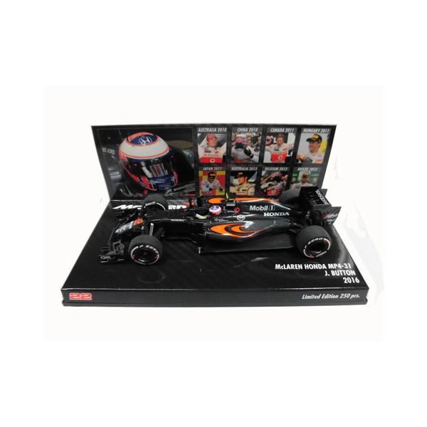 PMA 1/43 Ｊ．バトン マクラーレン・ホンダ MP4-31 海外別注品 限定品 2016