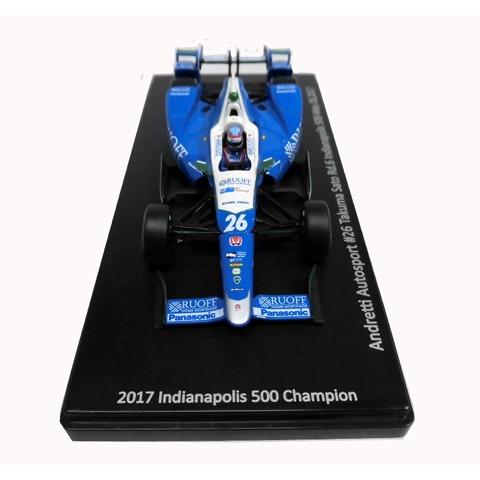 GREENLIGHT 1/43 佐藤琢磨 2017 インディカーシリーズ GREENLIGHT 1/43 佐藤琢磨 2017 インディカーシリーズ