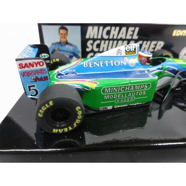 PMA 1/43 Ｍ．シューマッハ ベネトン・フォード Ｂ194 ホッケンハイム サイド“ミニチャンプス” バージョン ＭＳＣ＃12 1994_1