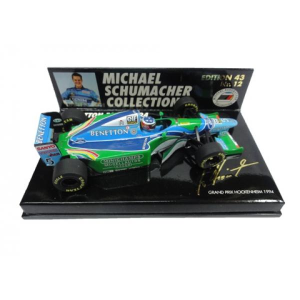 PMA 1/43 Ｍ．シューマッハ ベネトン・フォード Ｂ194 ホッケンハイム サイド“ミニチャンプス” バージョン ＭＳＣ＃12 1994