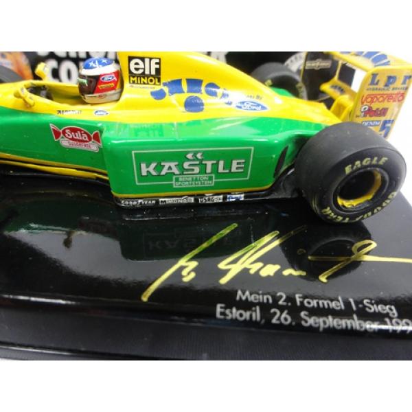 PMA 1/43 Ｍ．シューマッハ ベネトン・フォード Ｂ193B サイド“KASTLE” バージョン ＭＳＣ＃9 1993_1