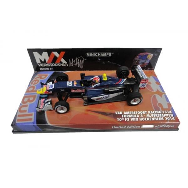 PMA 1/43 M．フェルスタッペン 2014 ヨーロッパ F3選手権 後期バージョン ファンクラブ別注品