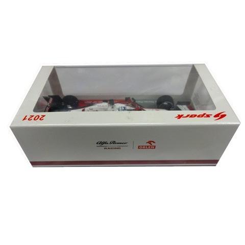スパーク1/43 アルファロメオ C41 アブダビGP 2021 K.ライコネン Spark Alpha Romeo C41 K. Raikkonen Abu Dhabi GP 2021 | b's