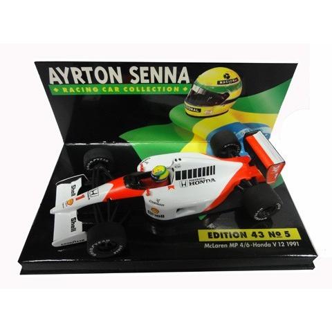 1/43 マクラーレン ホンダ MP4/6 A.セナ 1/43 マクラーレン ホンダ MP4