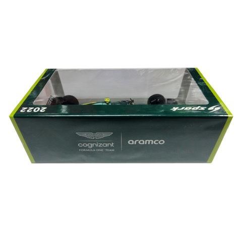 スパーク 1/43 S．ベッテル アストンマーチン AMR22 ラストレース